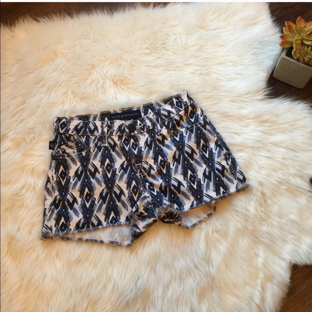 🌵Rock & republic Lolita cut off shorts (A137)
